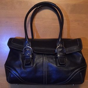 Classic Coach satchel.